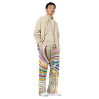 Unisex wide-leg pants