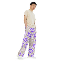 Unisex wide-leg pants