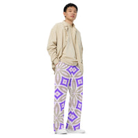 Unisex wide-leg pants
