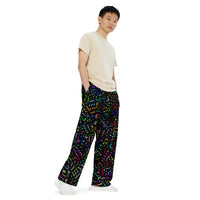 Unisex wide-leg pants