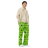 Unisex wide-leg pants