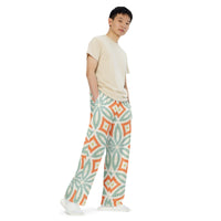 Unisex wide-leg pants