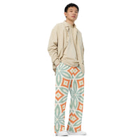 Unisex wide-leg pants