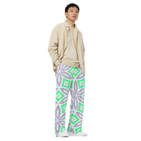 Unisex wide-leg pants