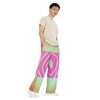 Unisex wide-leg pants