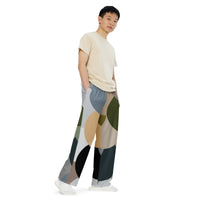 Unisex wide-leg pants