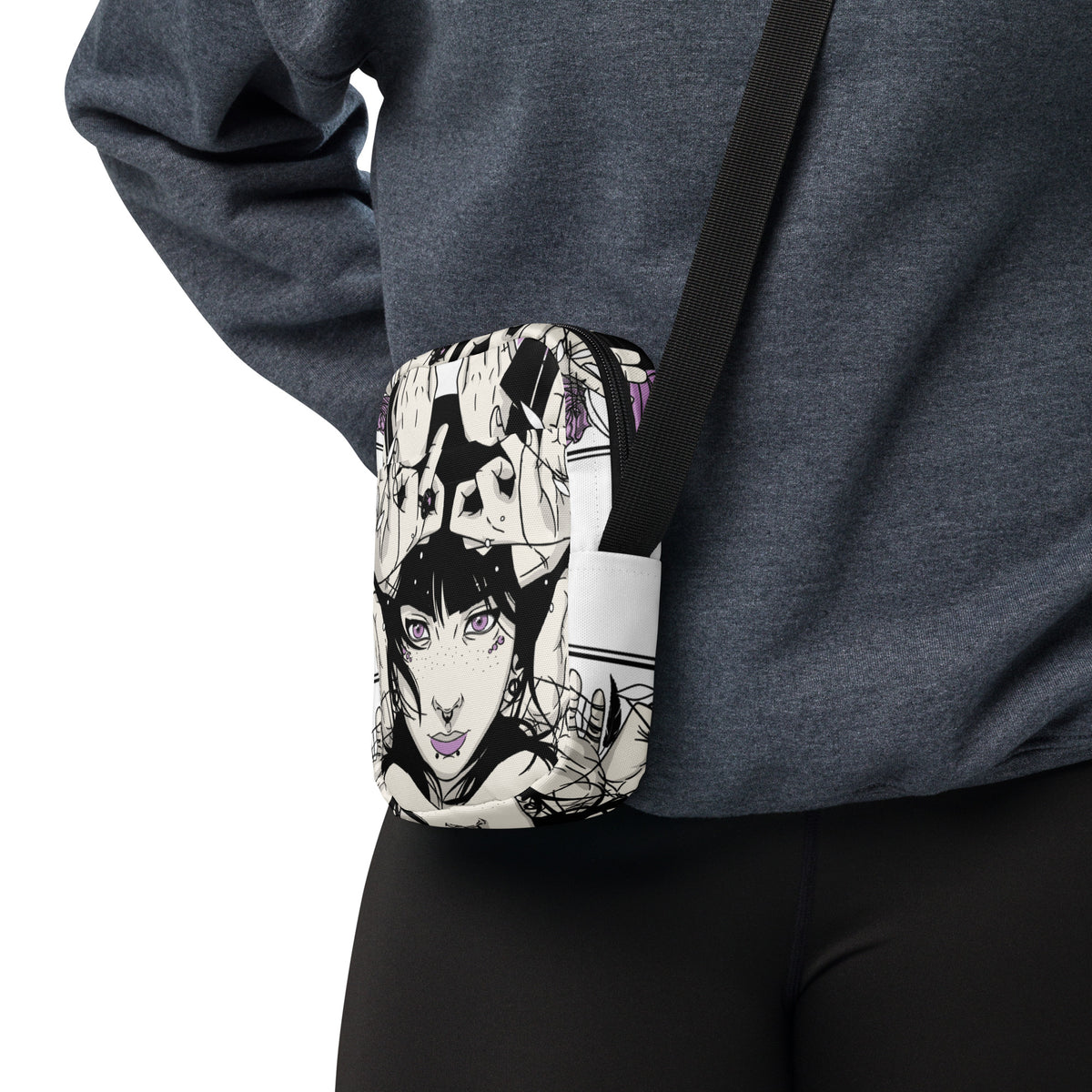 Utility crossbody bag