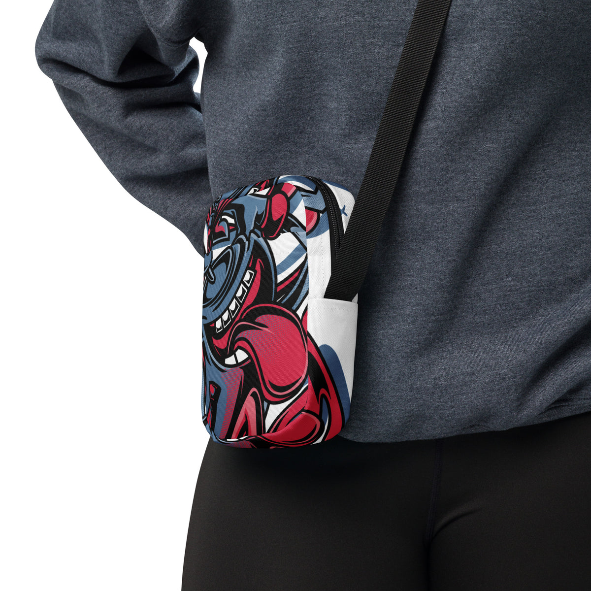 Utility crossbody bag