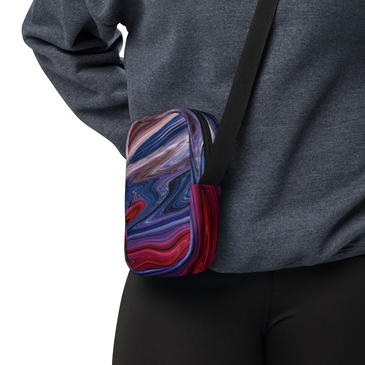Utility crossbody bag