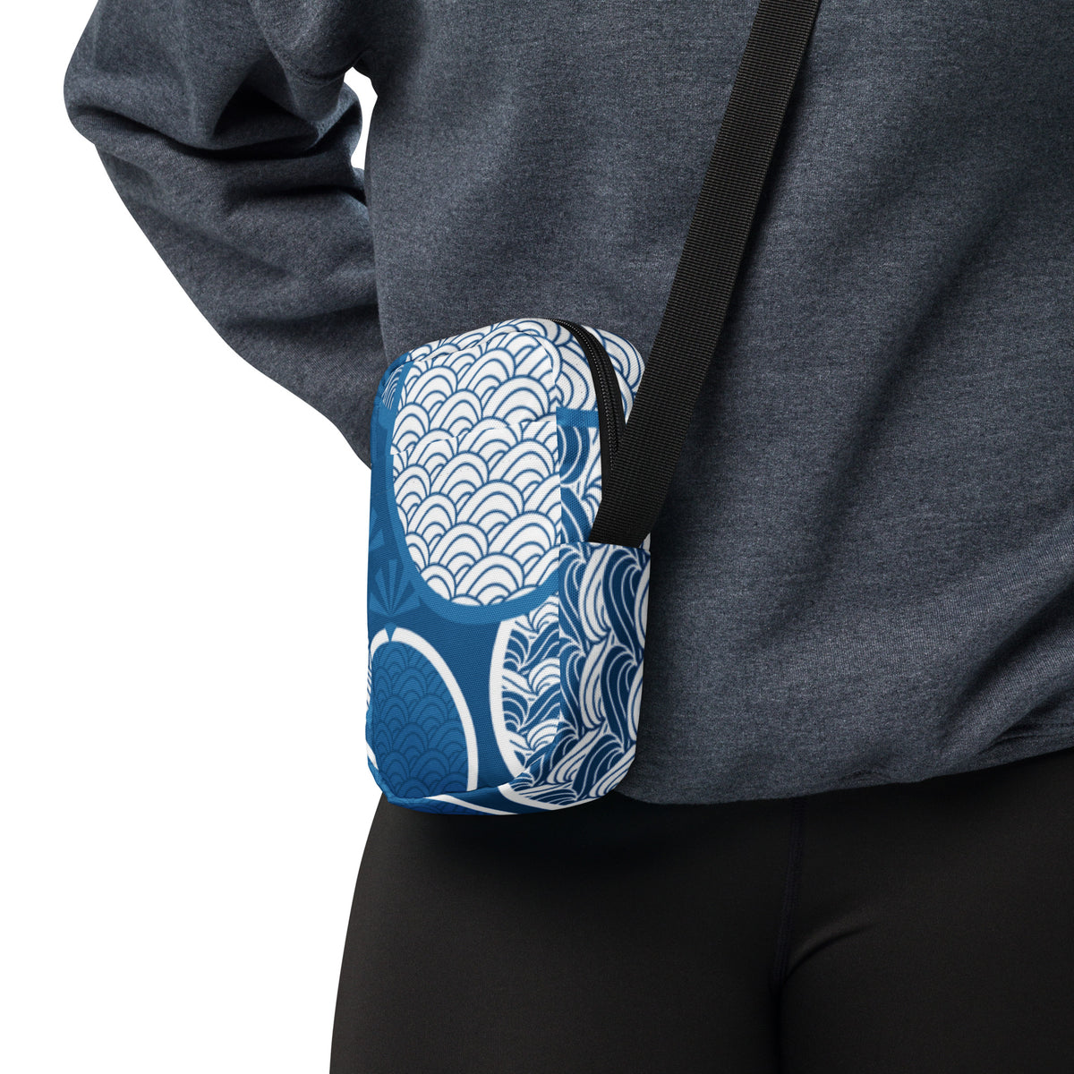 Utility crossbody bag
