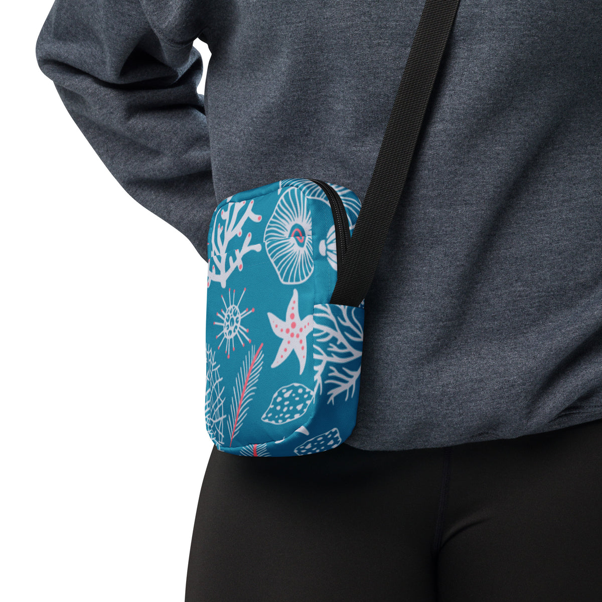 Utility crossbody bag