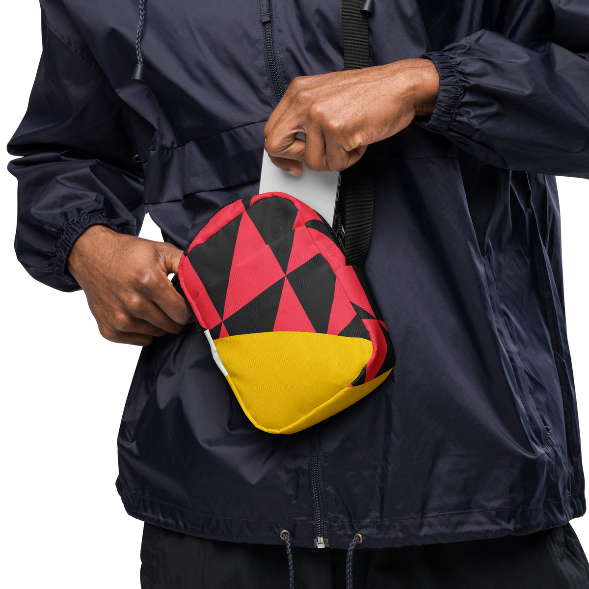 Utility crossbody bag