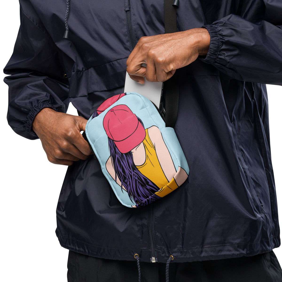 Utility crossbody bag