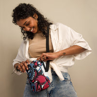 Utility crossbody bag