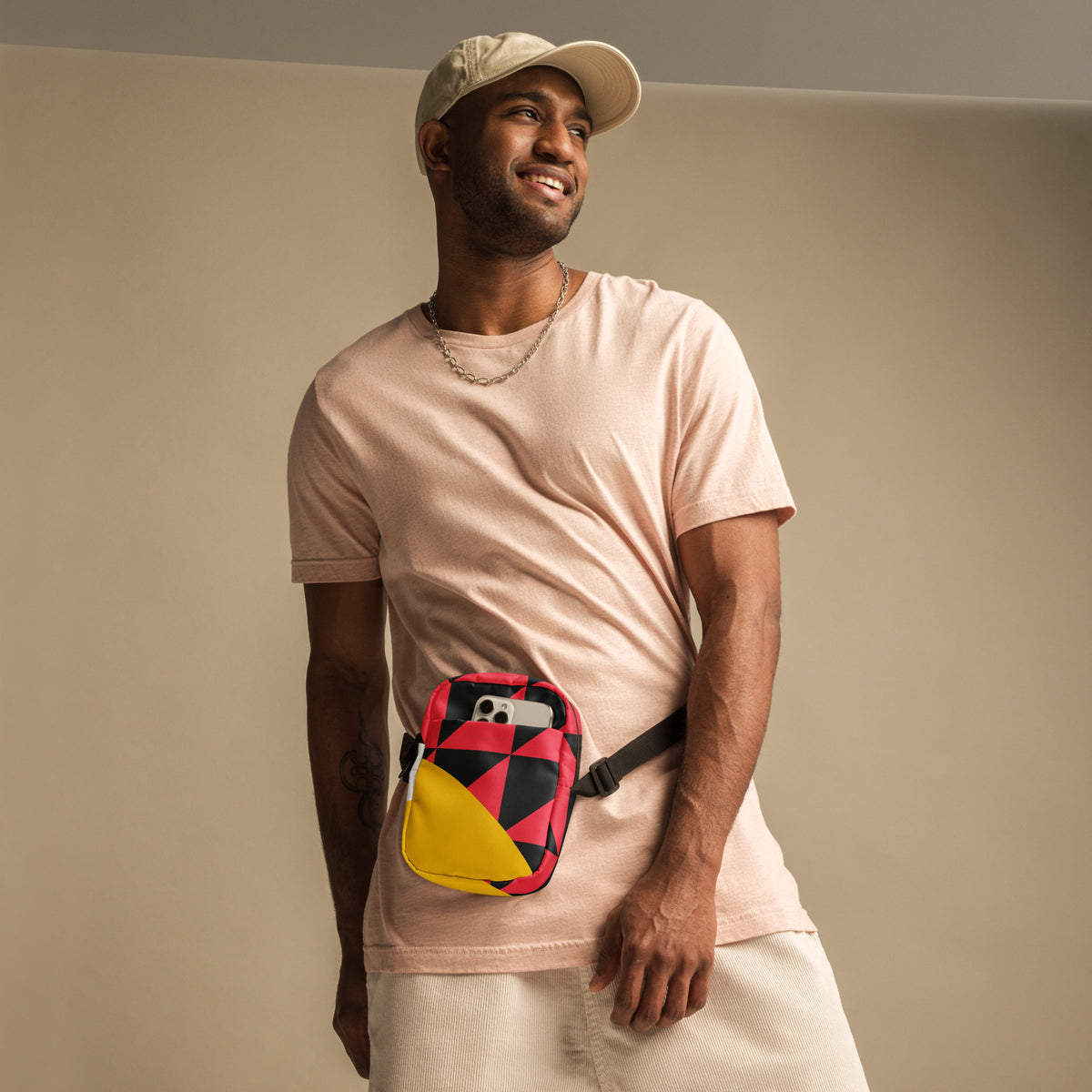 Utility crossbody bag