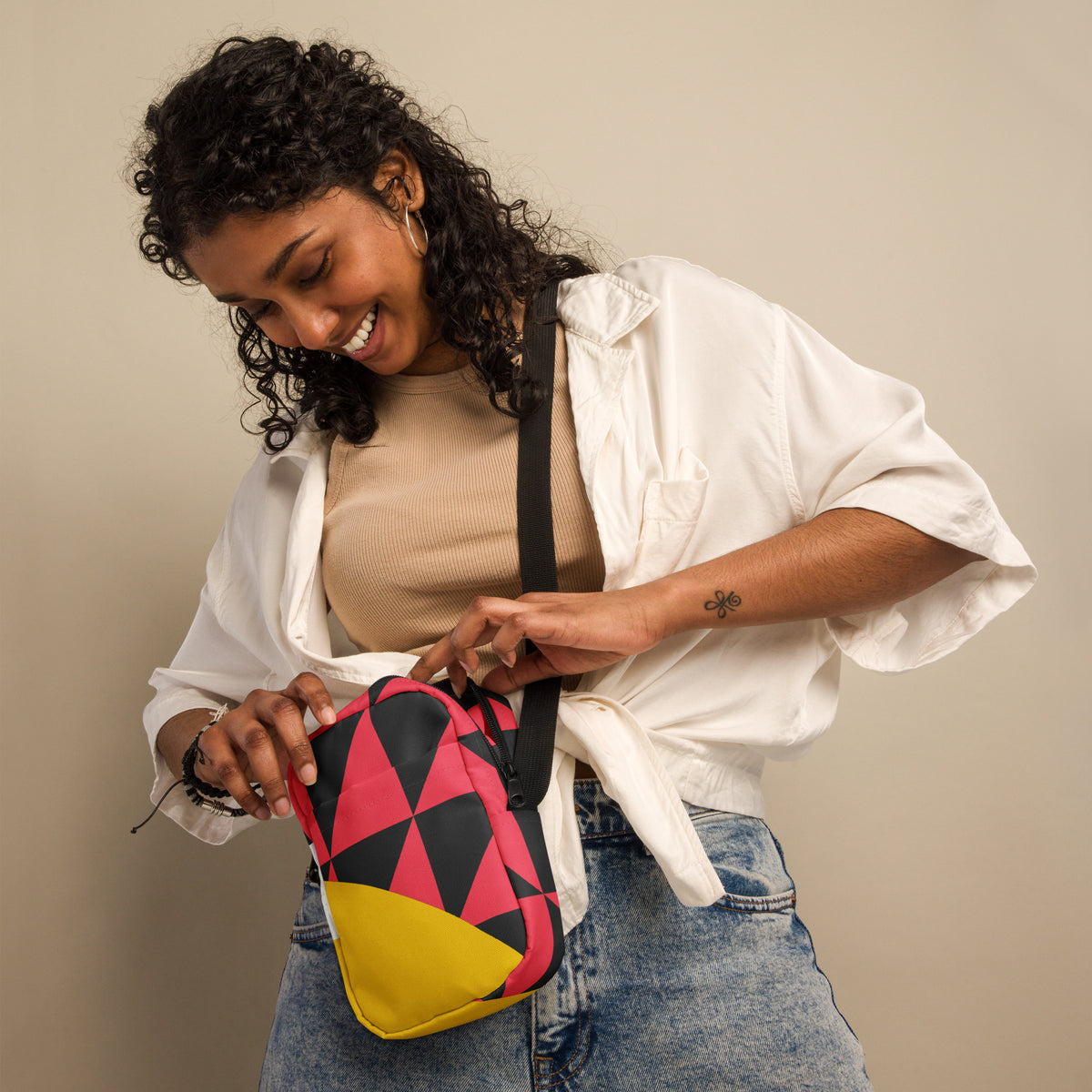 Utility crossbody bag