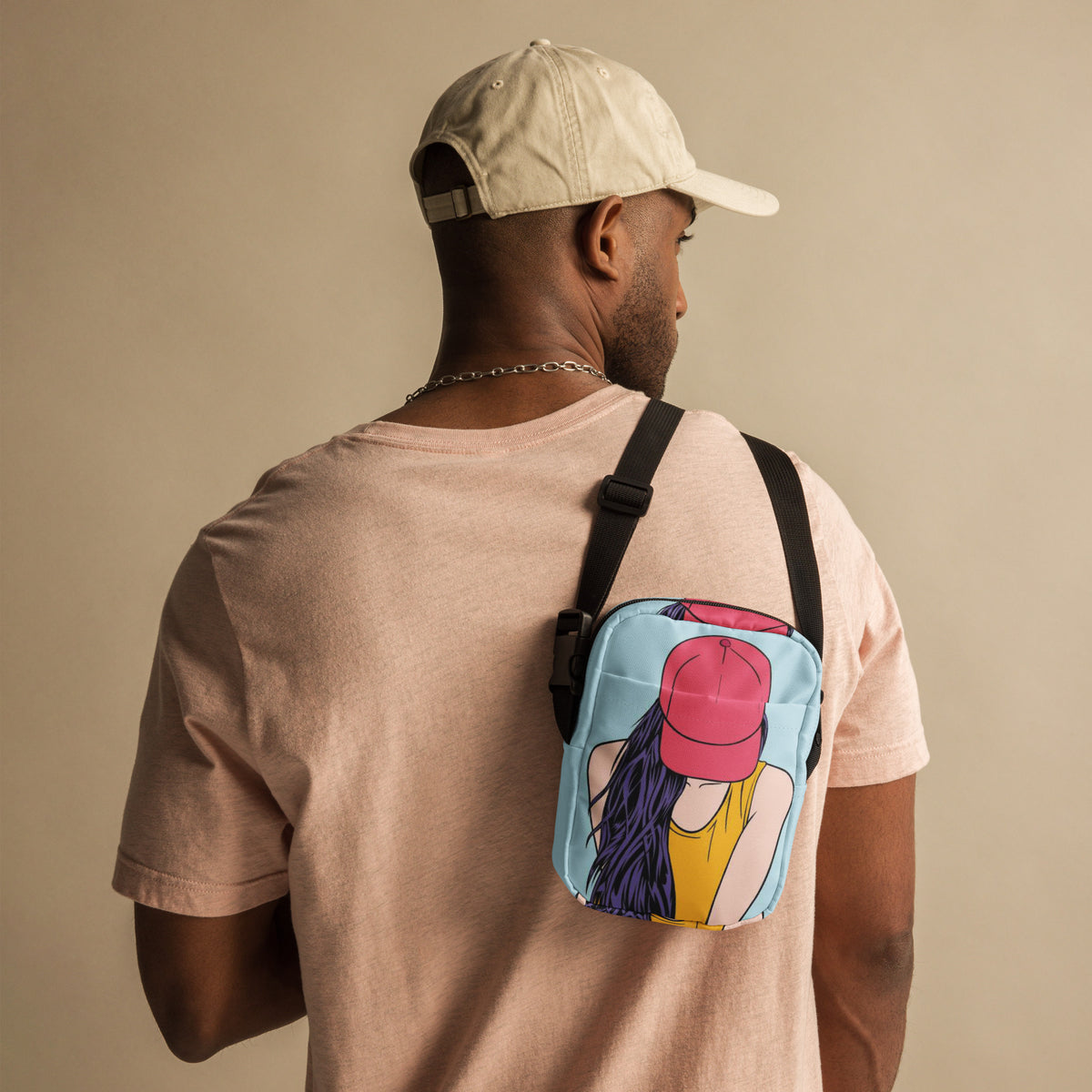 Utility crossbody bag