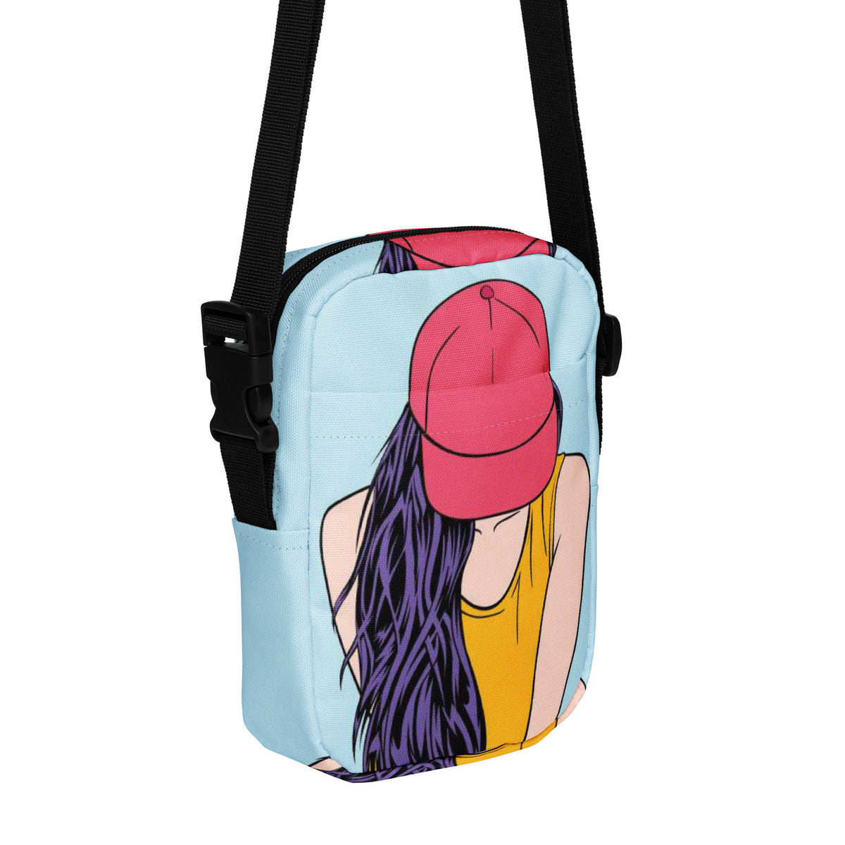 Utility crossbody bag