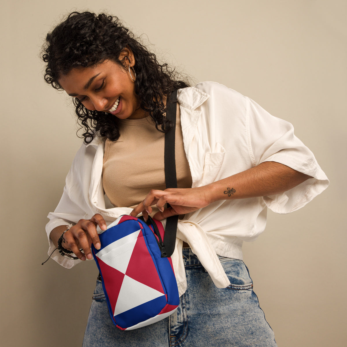 Utility crossbody bag
