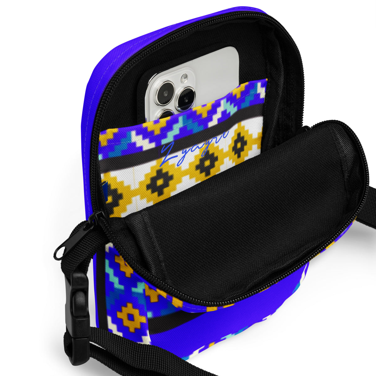 Utility crossbody bag