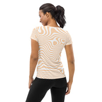 WOMEN'S ATHLETIC T-SHIRT