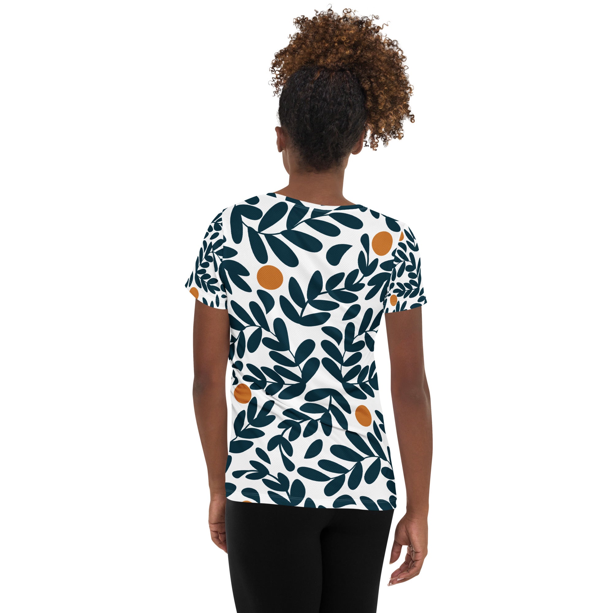 WOMEN'S ATHLETIC T-SHIRT