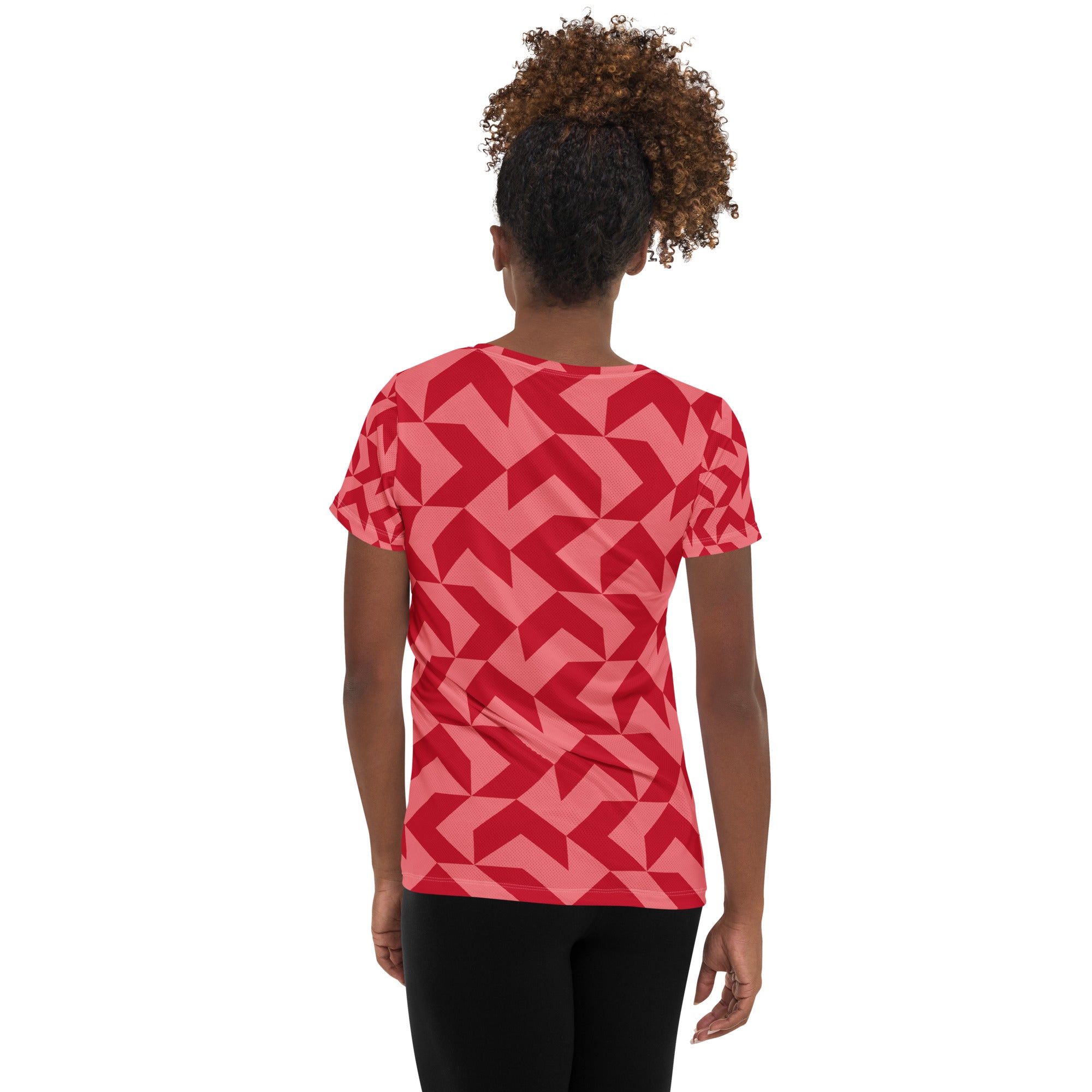 WOMEN'S ATHLETIC T-SHIRT