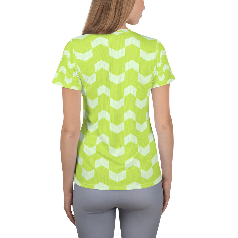 WOMEN'S ATHLETIC T-SHIRT