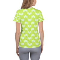 WOMEN'S ATHLETIC T-SHIRT