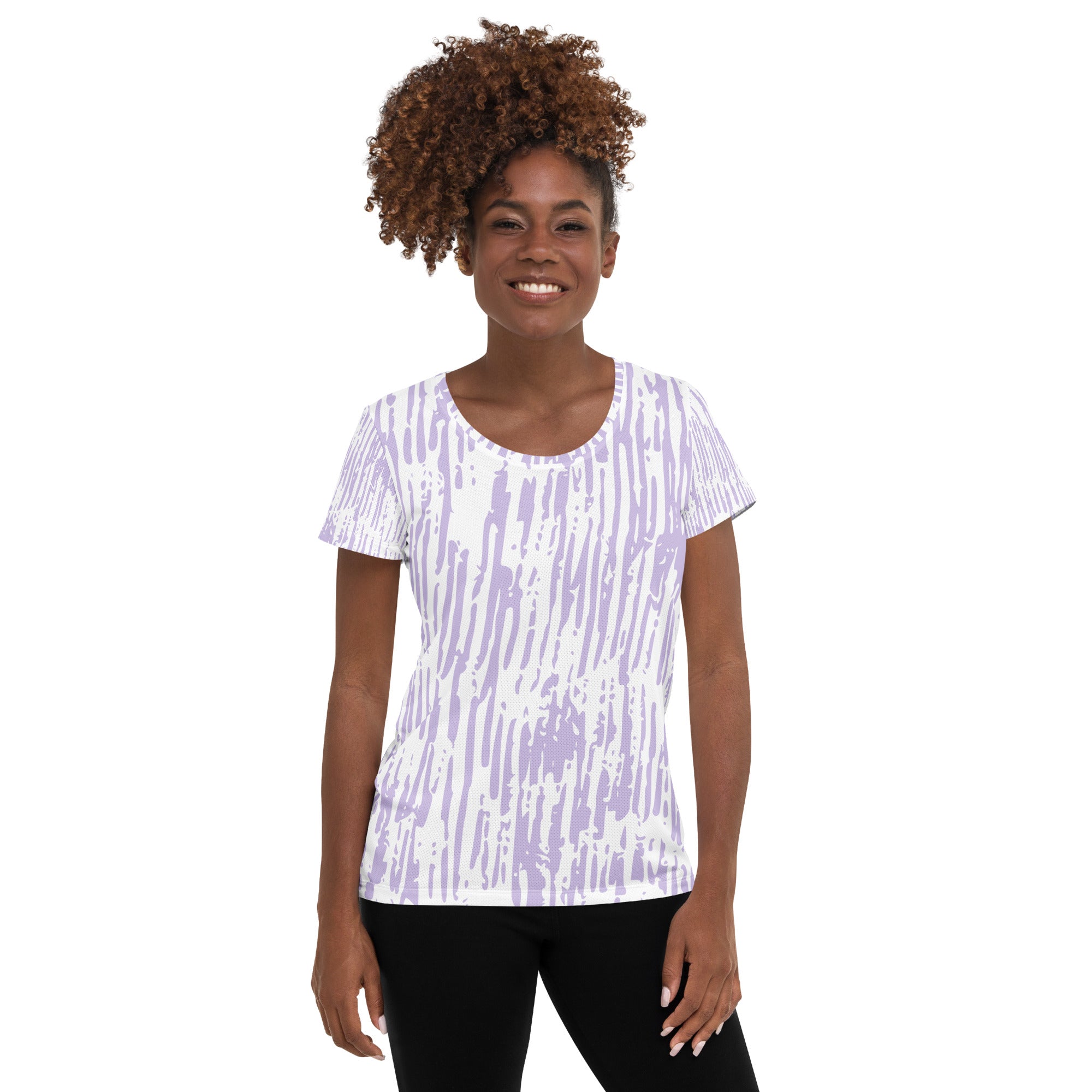 WOMEN'S ATHLETIC T-SHIRT