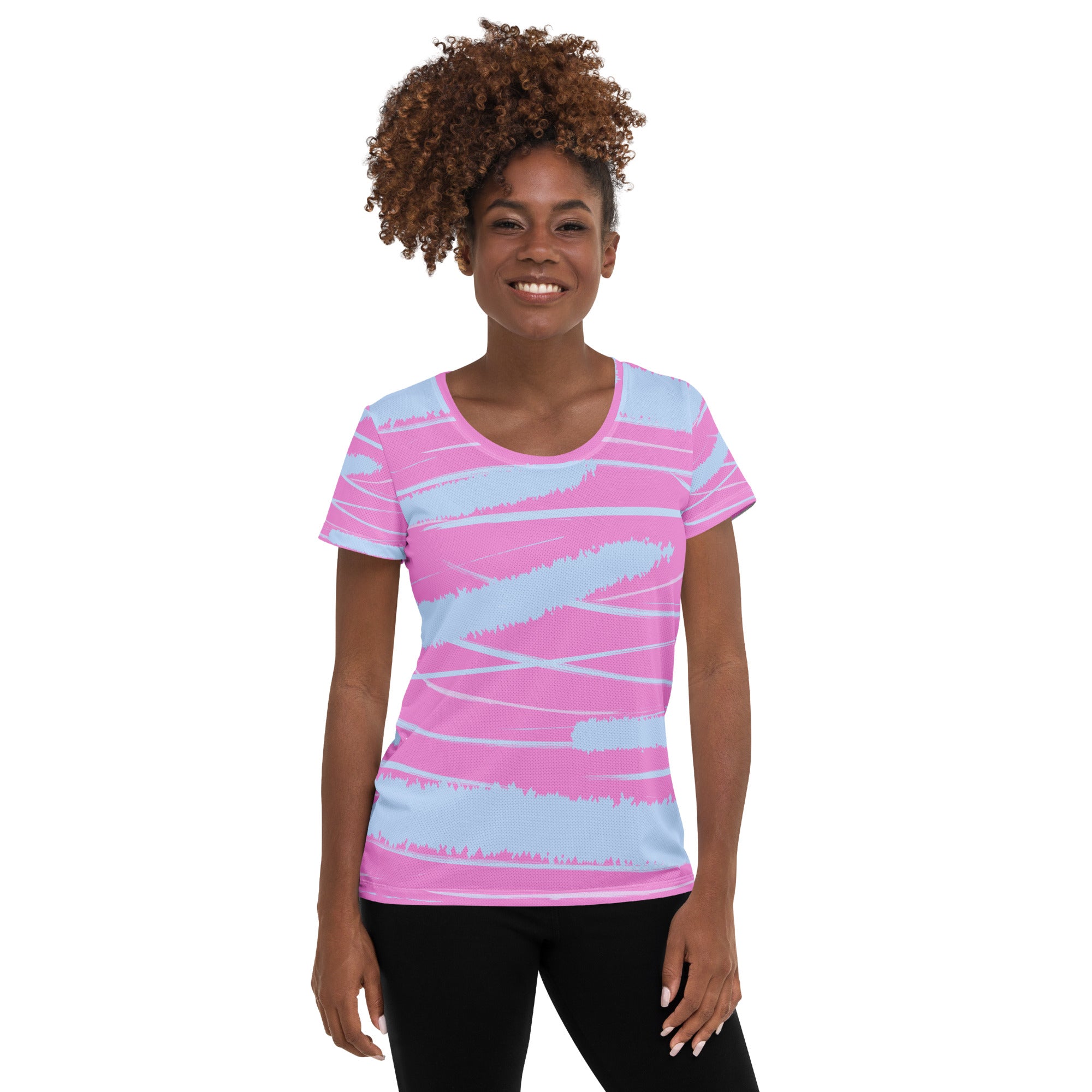 WOMEN'S ATHLETIC T-SHIRT