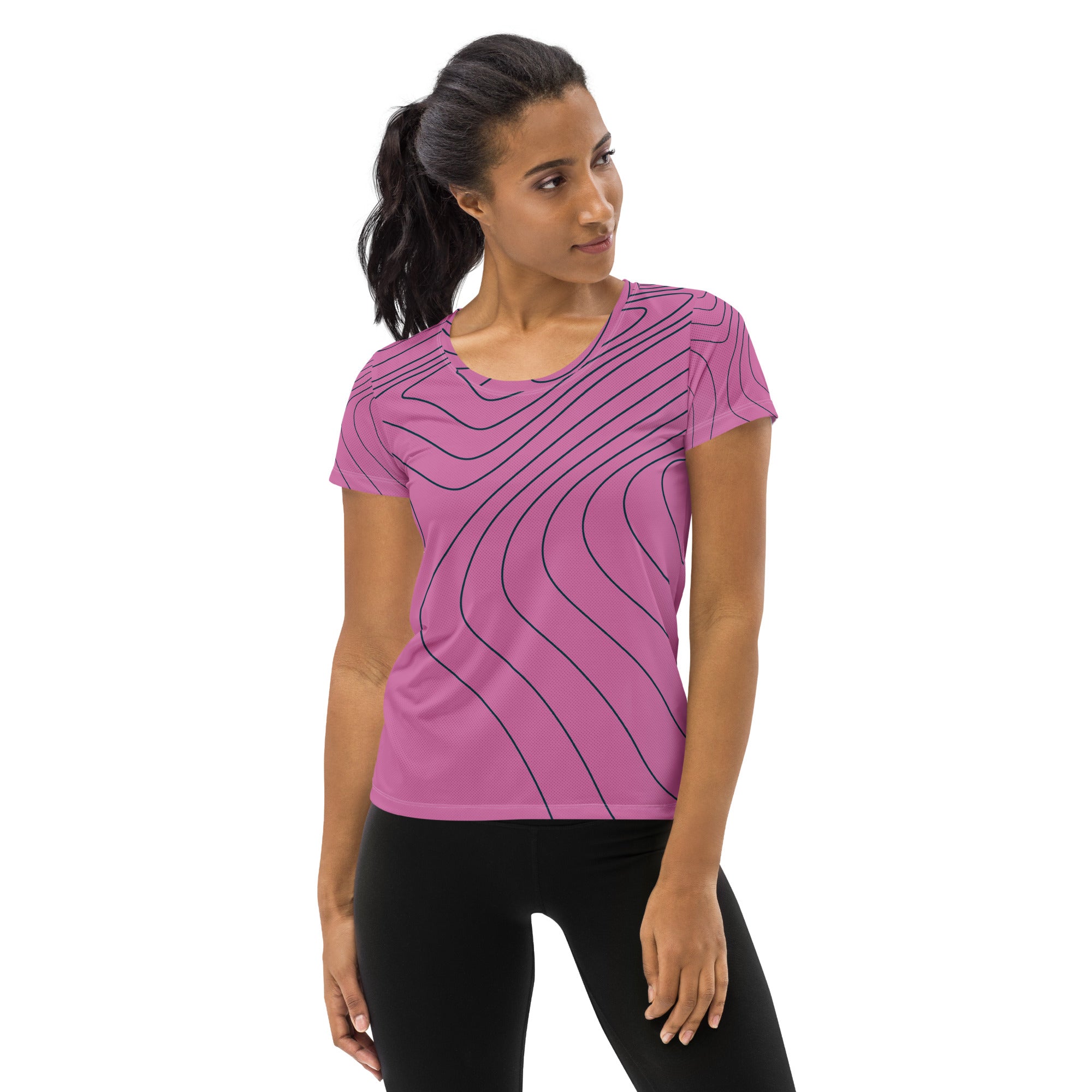 WOMEN'S ATHLETIC T-SHIRT