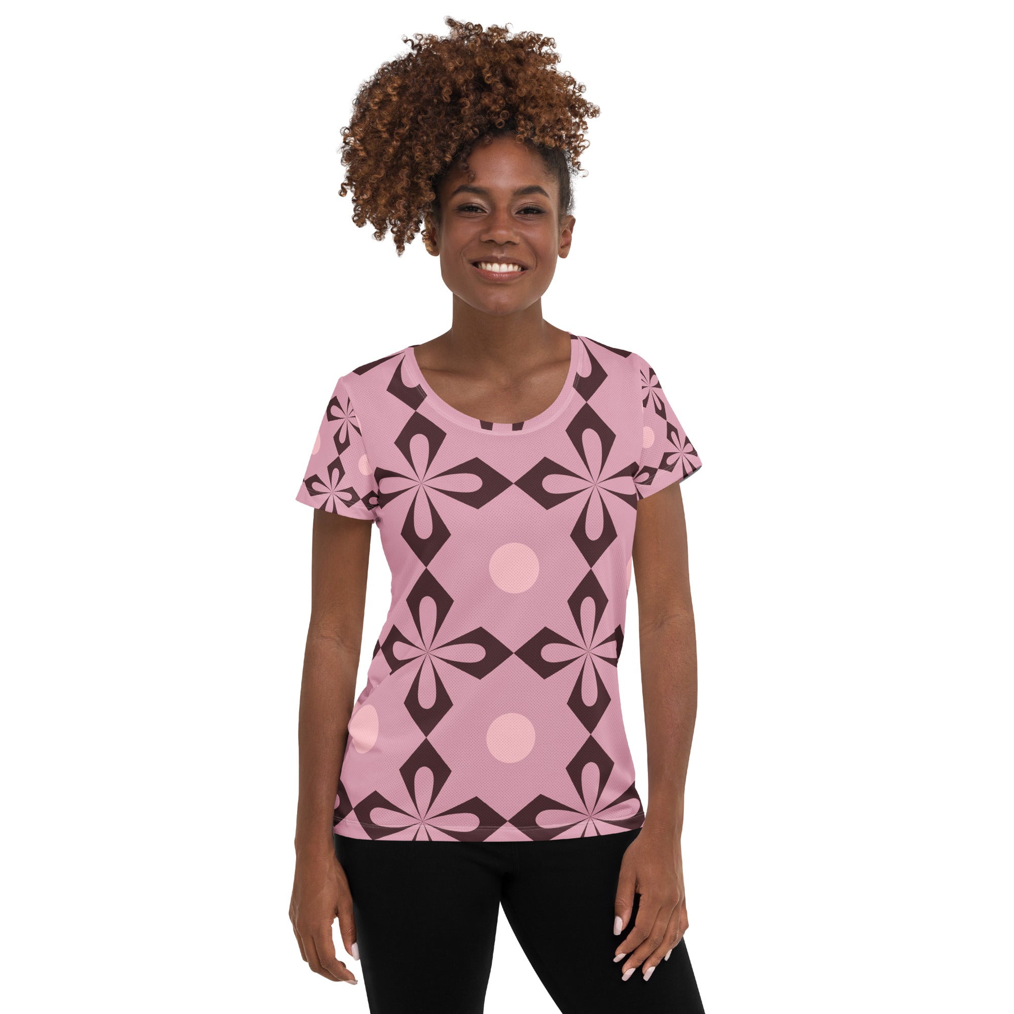 WOMEN'S ATHLETIC T-SHIRT