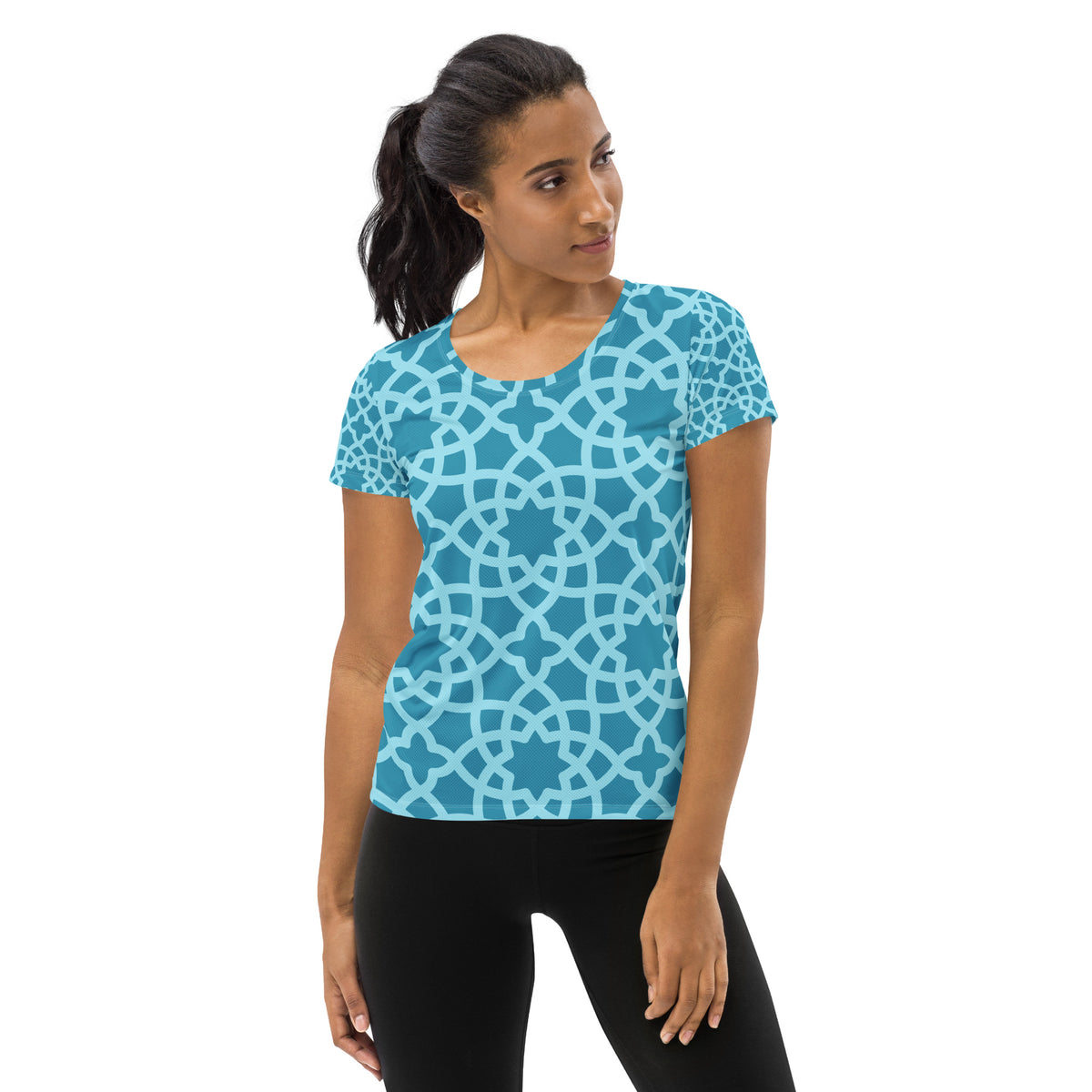 WOMEN'S ATHLETIC T-SHIRT