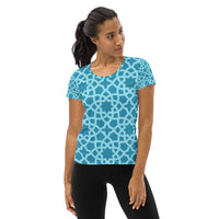 WOMEN'S ATHLETIC T-SHIRT