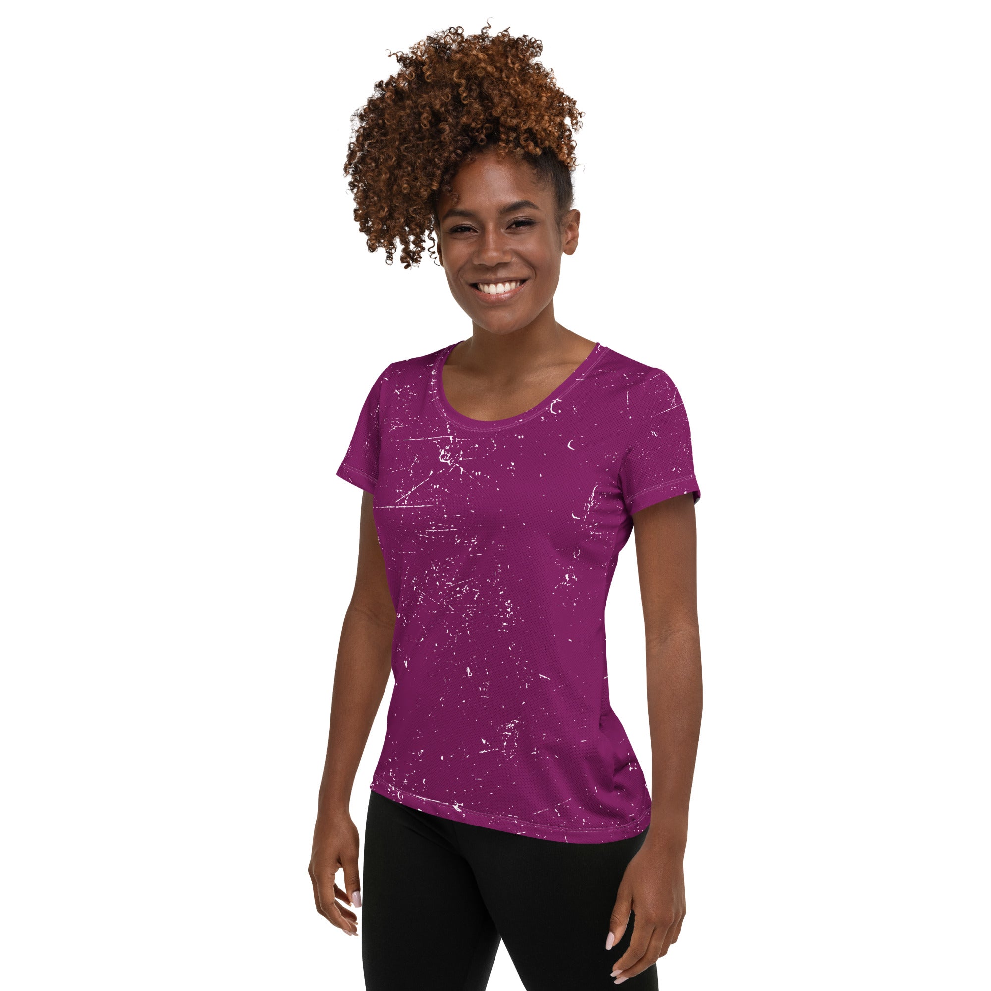 WOMEN'S ATHLETIC T-SHIRT