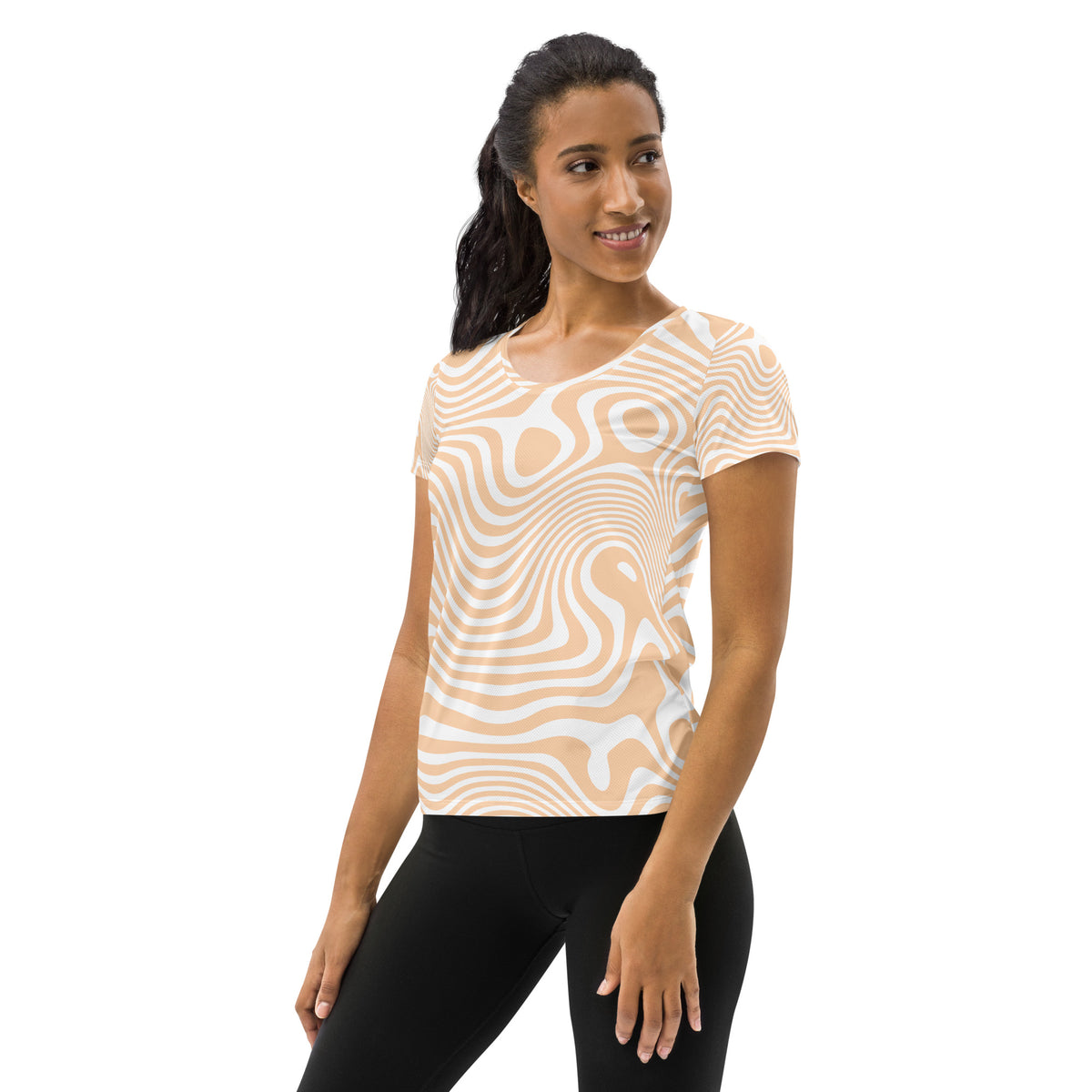 WOMEN'S ATHLETIC T-SHIRT