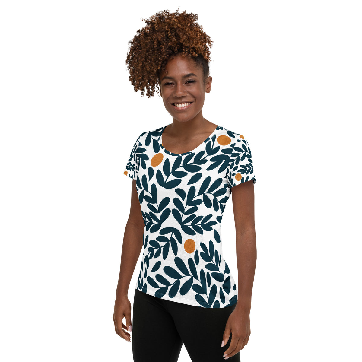 WOMEN'S ATHLETIC T-SHIRT