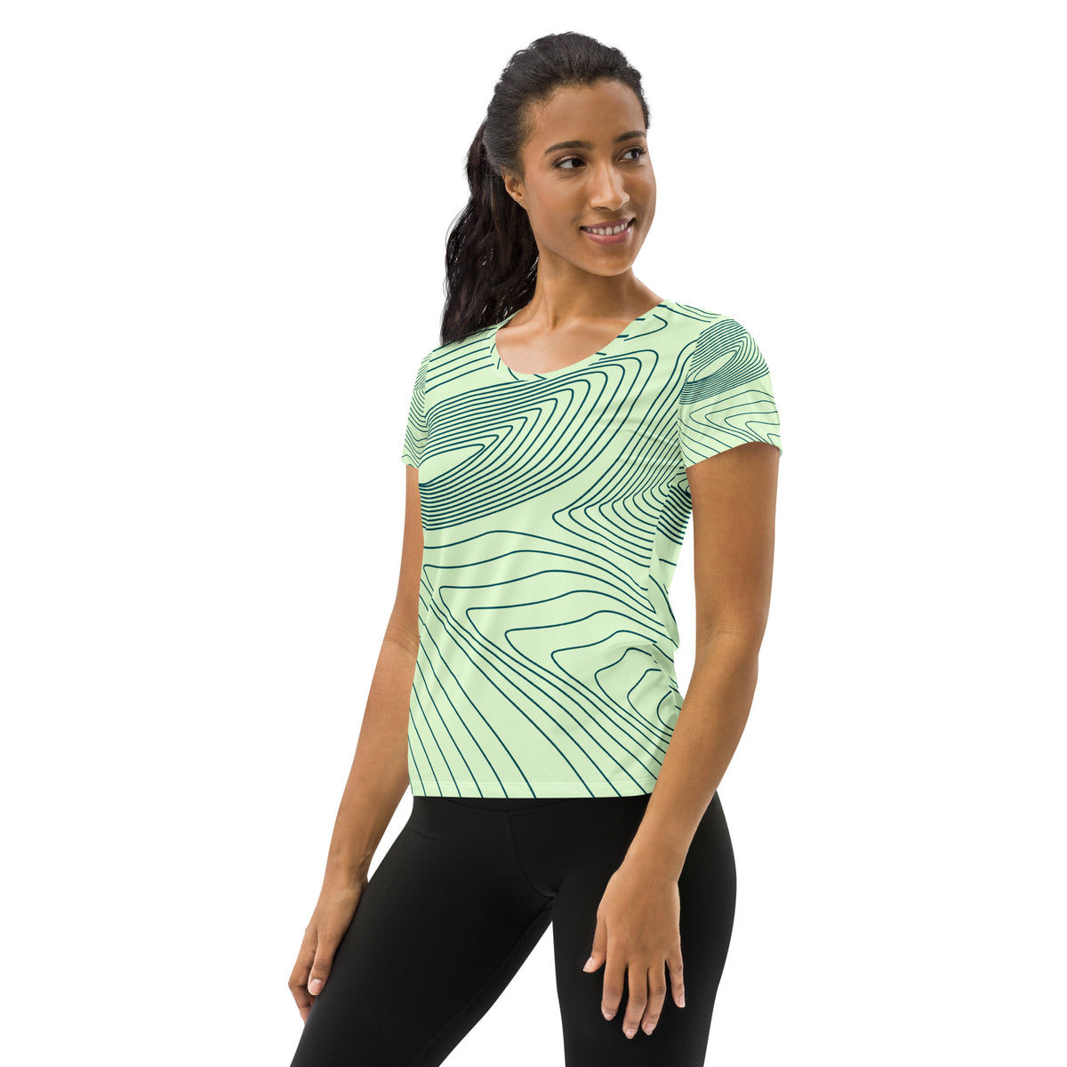 WOMEN'S ATHLETIC T-SHIRT