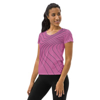 WOMEN'S ATHLETIC T-SHIRT