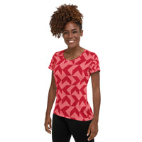 WOMEN'S ATHLETIC T-SHIRT