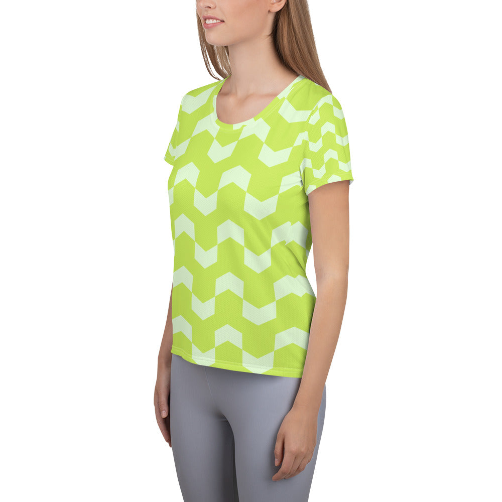 WOMEN'S ATHLETIC T-SHIRT