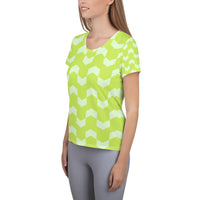 WOMEN'S ATHLETIC T-SHIRT