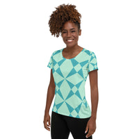 WOMEN'S ATHLETIC T-SHIRT
