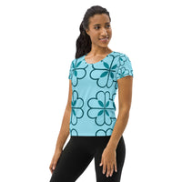 WOMEN'S ATHLETIC T-SHIRT