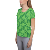 WOMEN'S ATHLETIC T-SHIRT