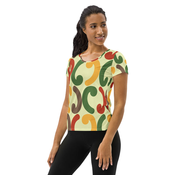Women's Athletic T-shirt