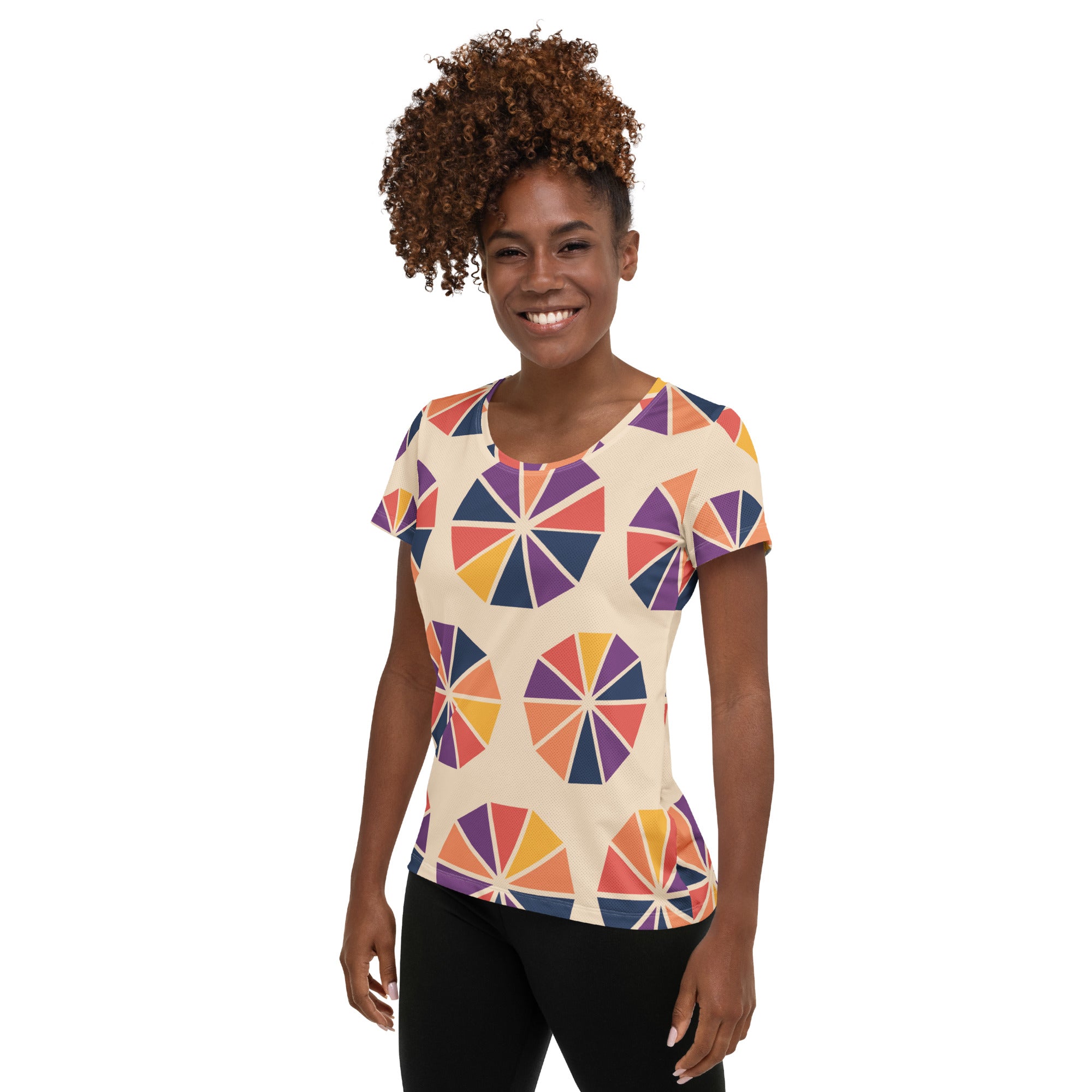 Women's Athletic T-shirt