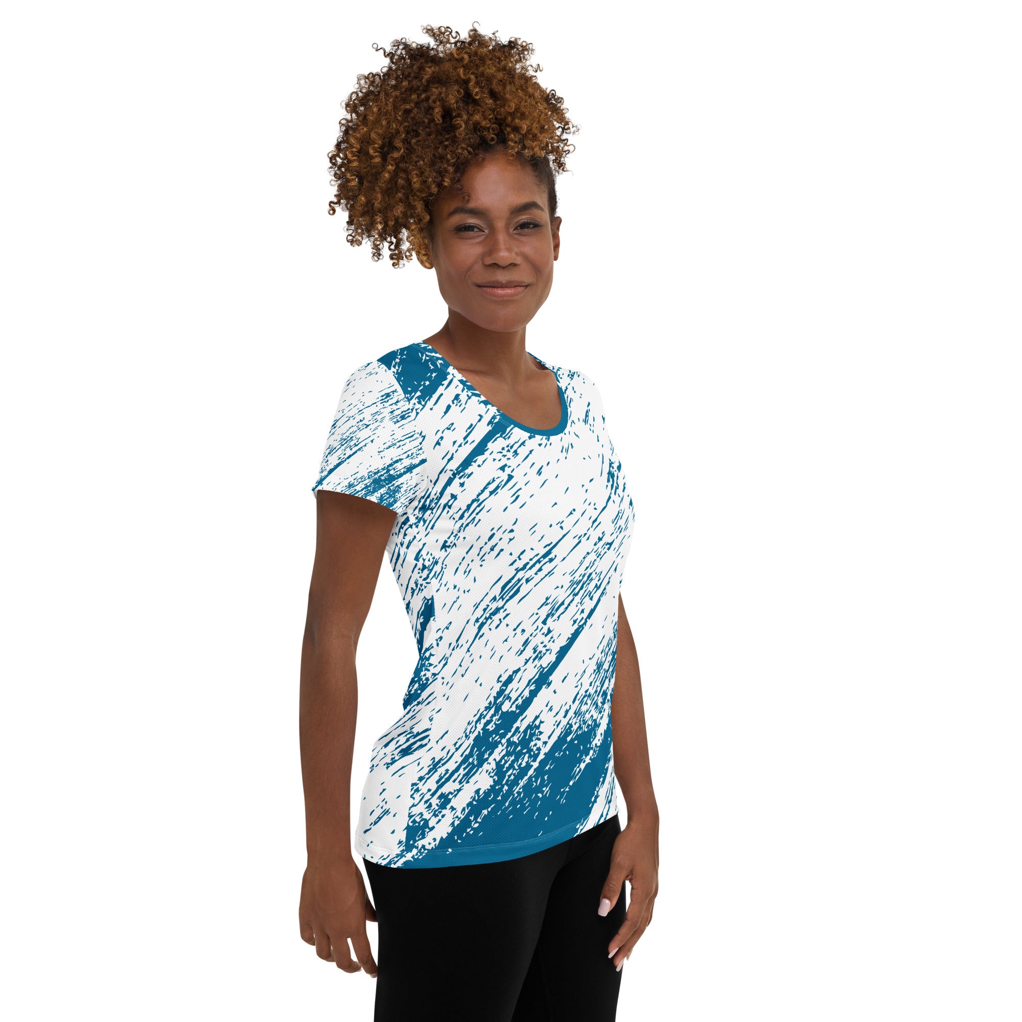 WOMEN'S ATHLETIC T-SHIRT