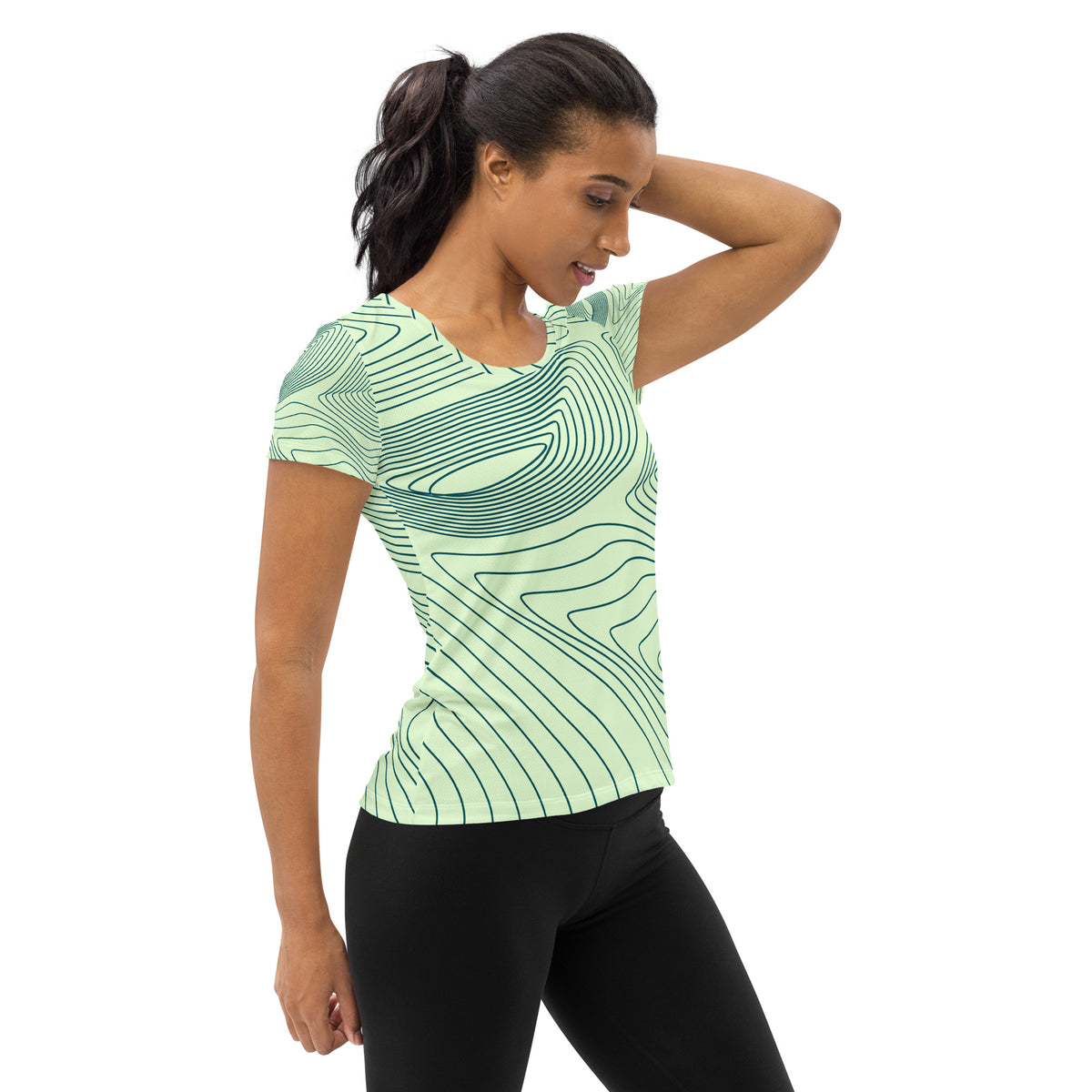 WOMEN'S ATHLETIC T-SHIRT